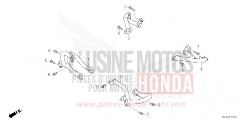 PROTECTION DE MOTEUR GL1800DAT de 2026